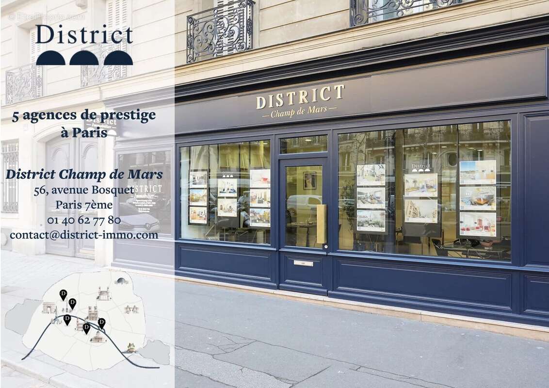 Appartement à PARIS-5E