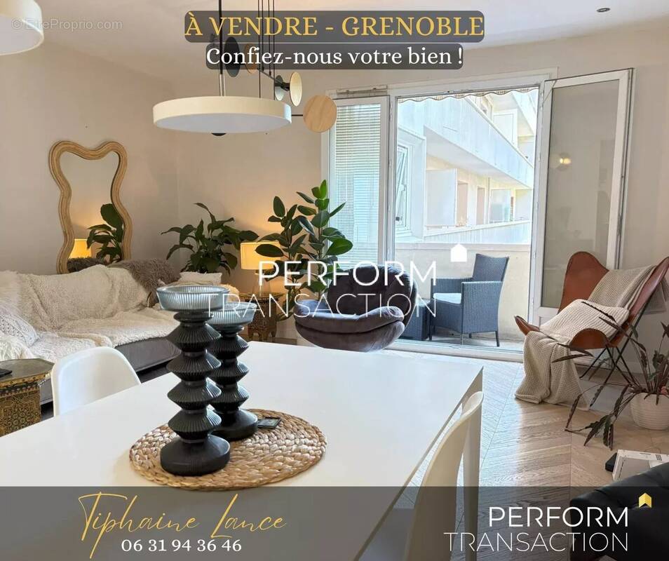 Appartement à GRENOBLE