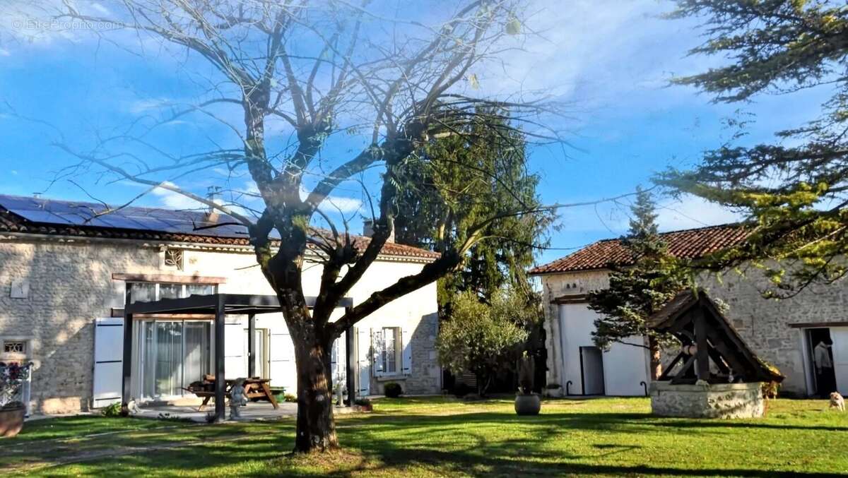 Maison à AUBETERRE-SUR-DRONNE