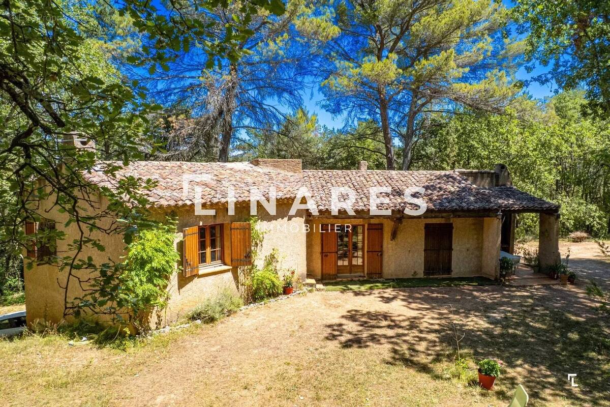 Maison à VINON-SUR-VERDON