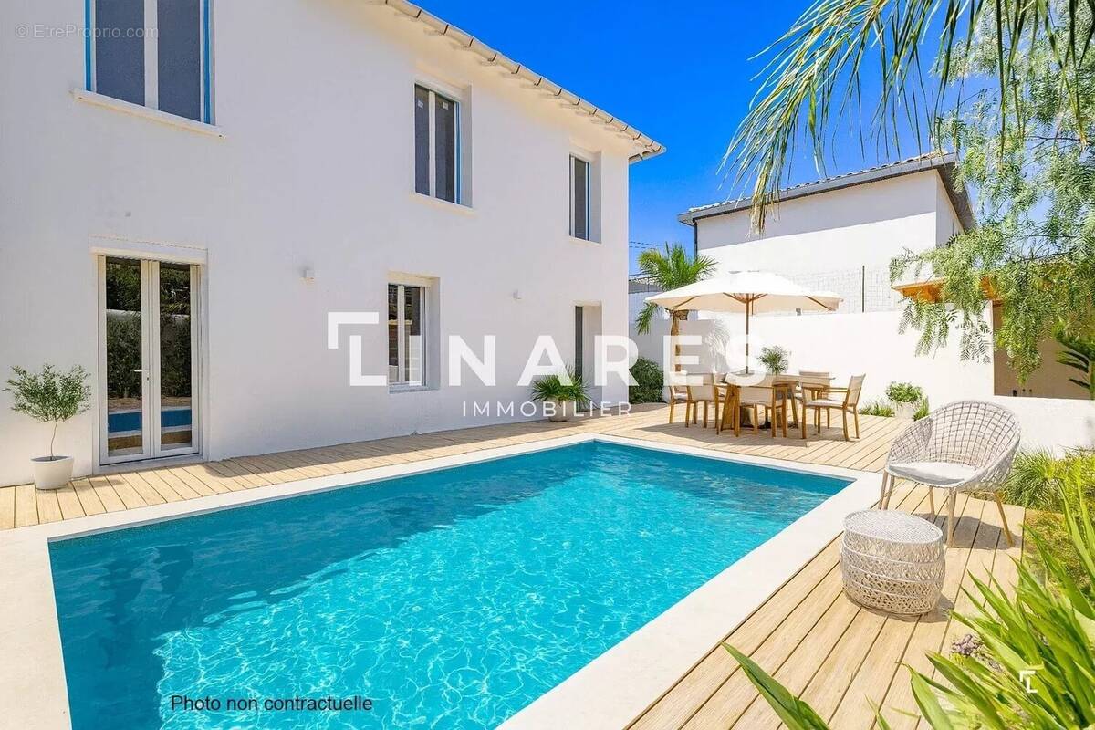 Maison à MARSEILLE-8E