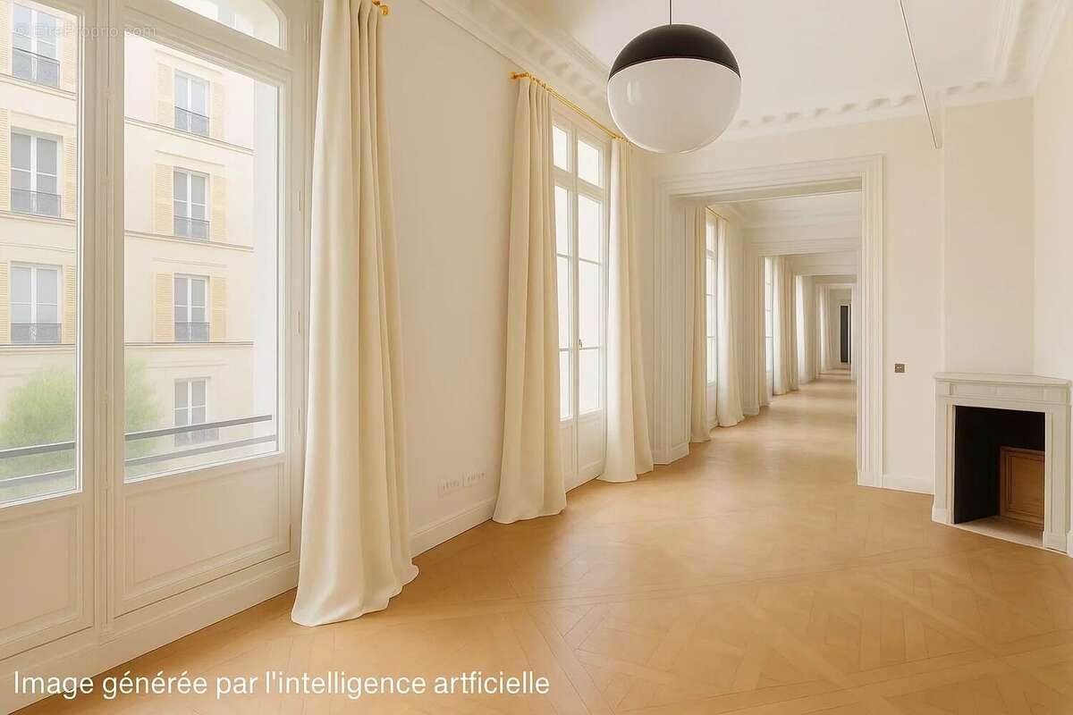 Appartement à PARIS-10E