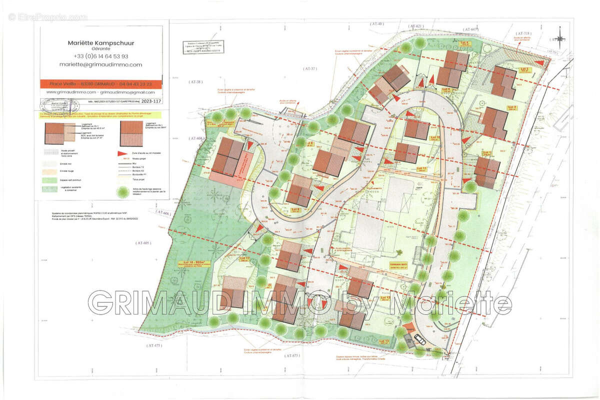 Terrain à LA GARDE-FREINET