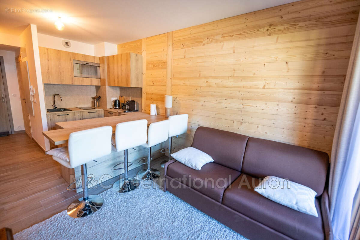 Appartement à SAINT-ETIENNE-DE-TINEE