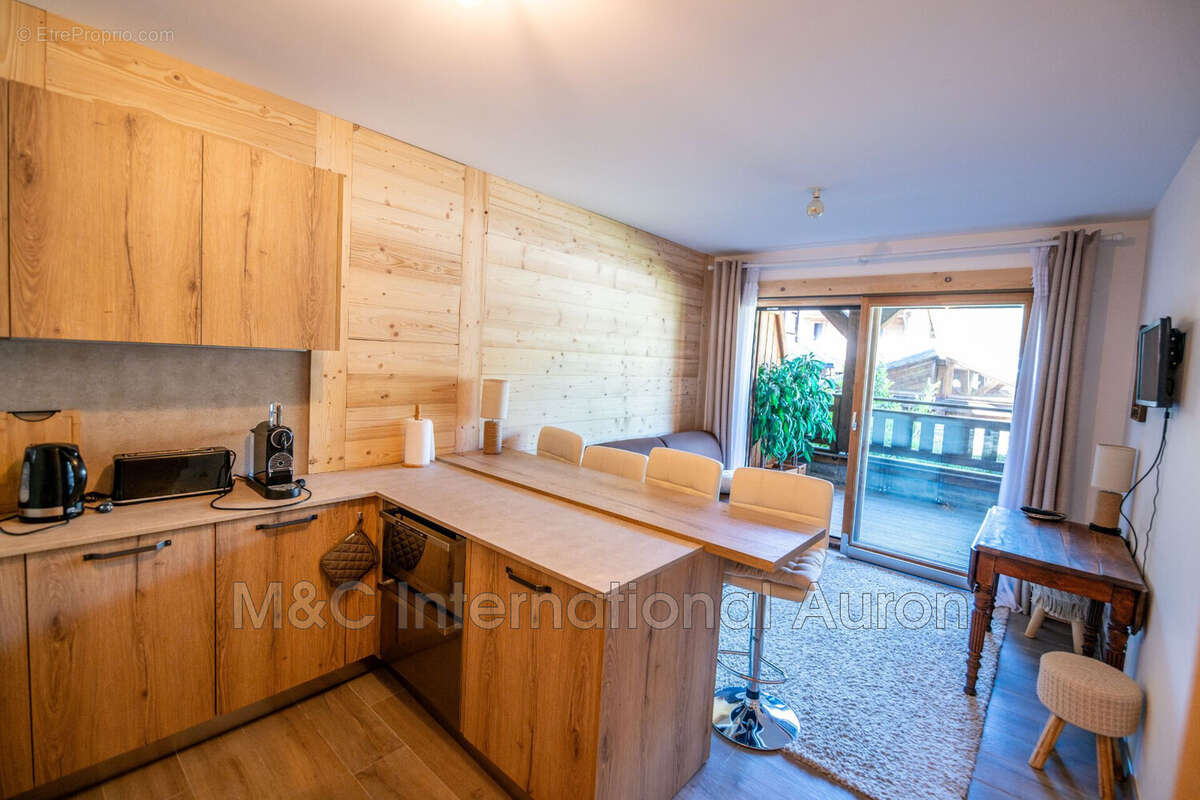 Appartement à SAINT-ETIENNE-DE-TINEE