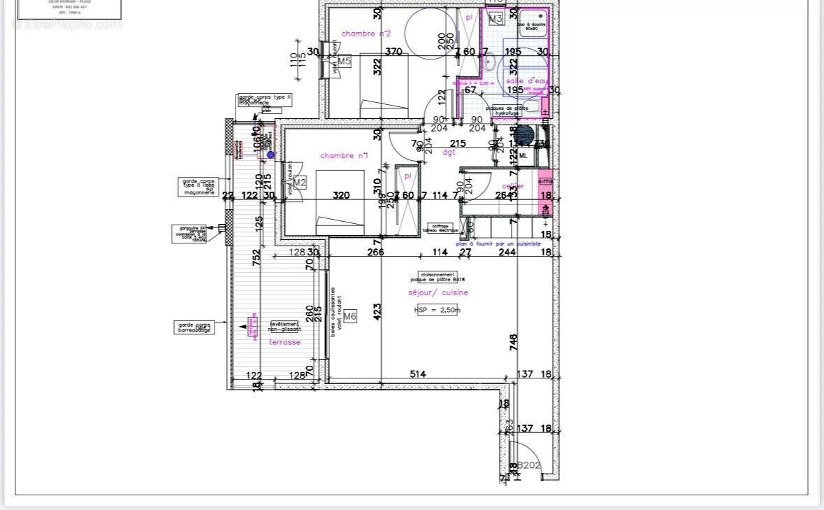 Appartement à PRUNO