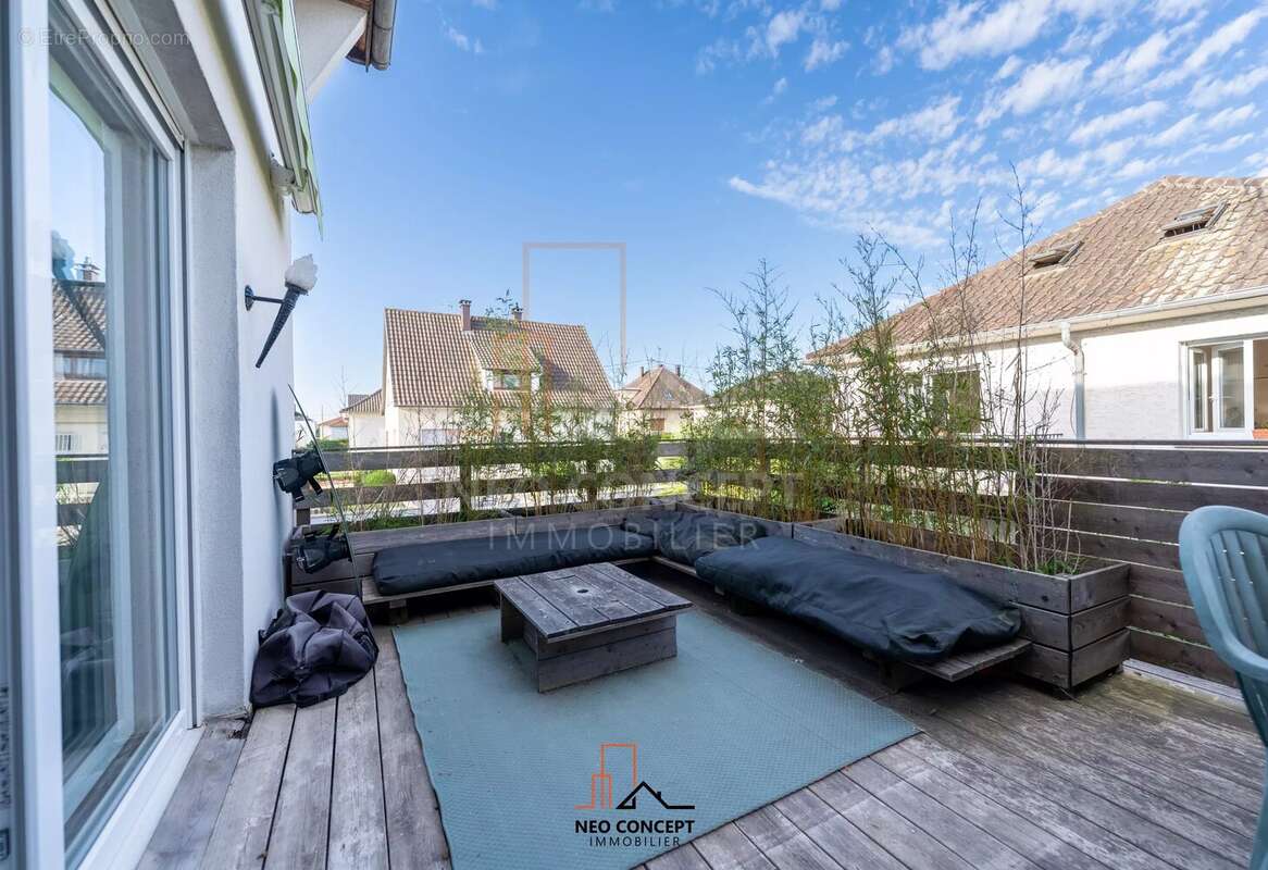 Appartement à HOERDT