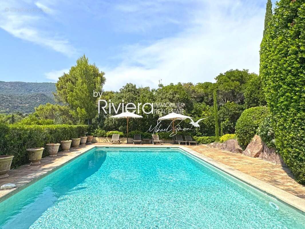 Maison à RAYOL-CANADEL-SUR-MER