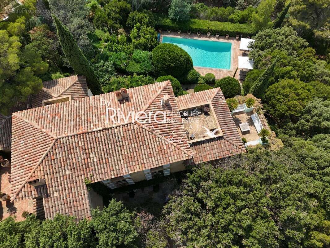 Maison à RAYOL-CANADEL-SUR-MER