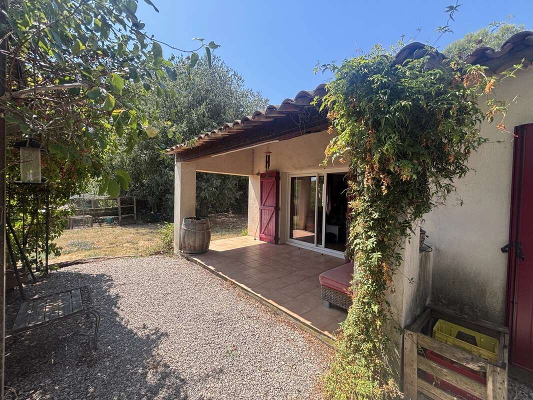 Maison à DRAGUIGNAN