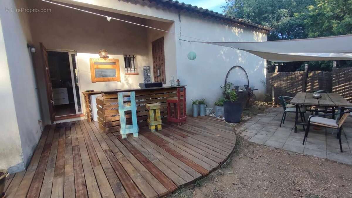 Maison à DRAGUIGNAN