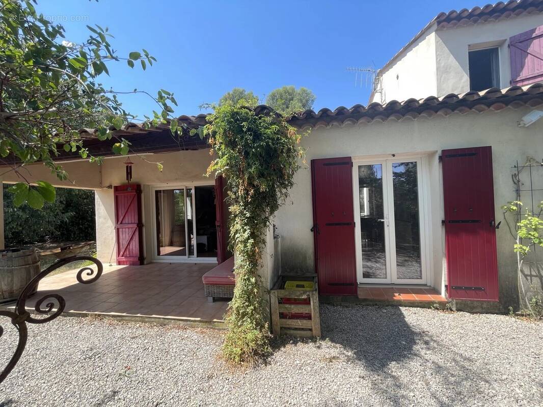 Maison à DRAGUIGNAN