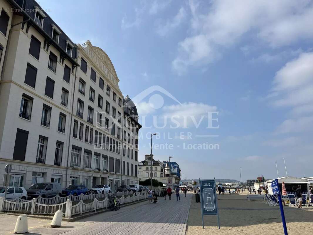 Appartement à TROUVILLE-SUR-MER