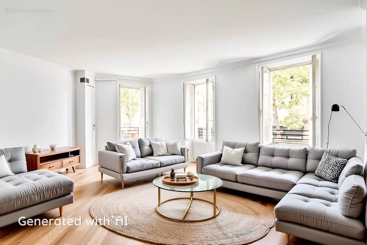 Appartement à PARIS-17E