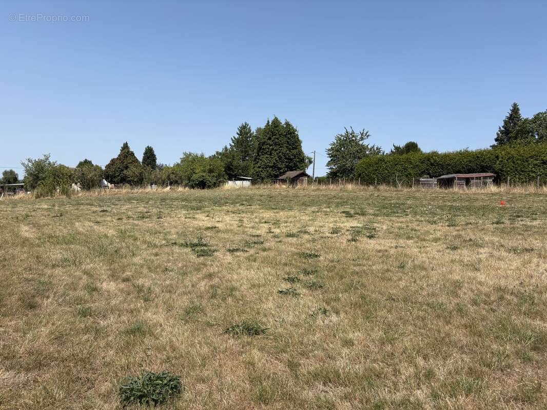 Terrain à SAINT-MARTIN-TERRESSUS