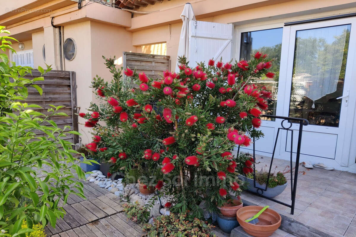 Appartement à VILLENEUVE-LOUBET