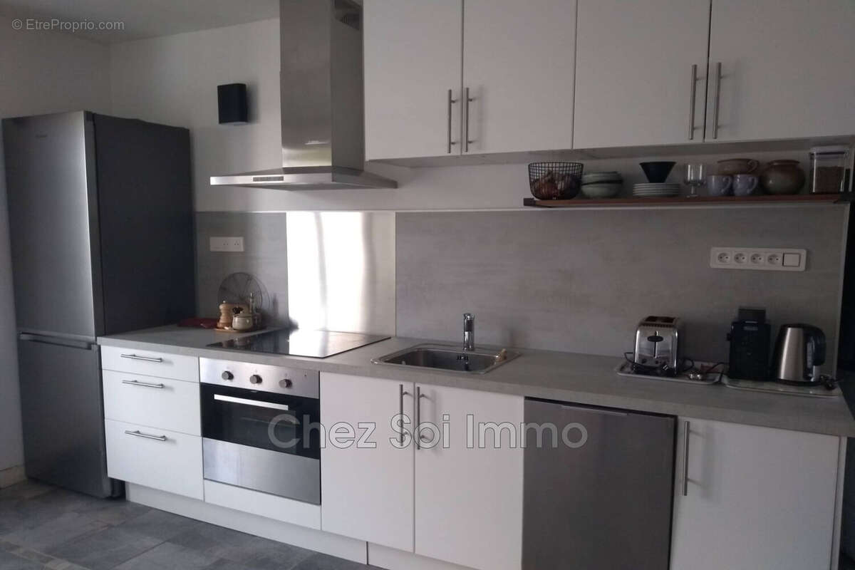 Appartement à VILLENEUVE-LOUBET