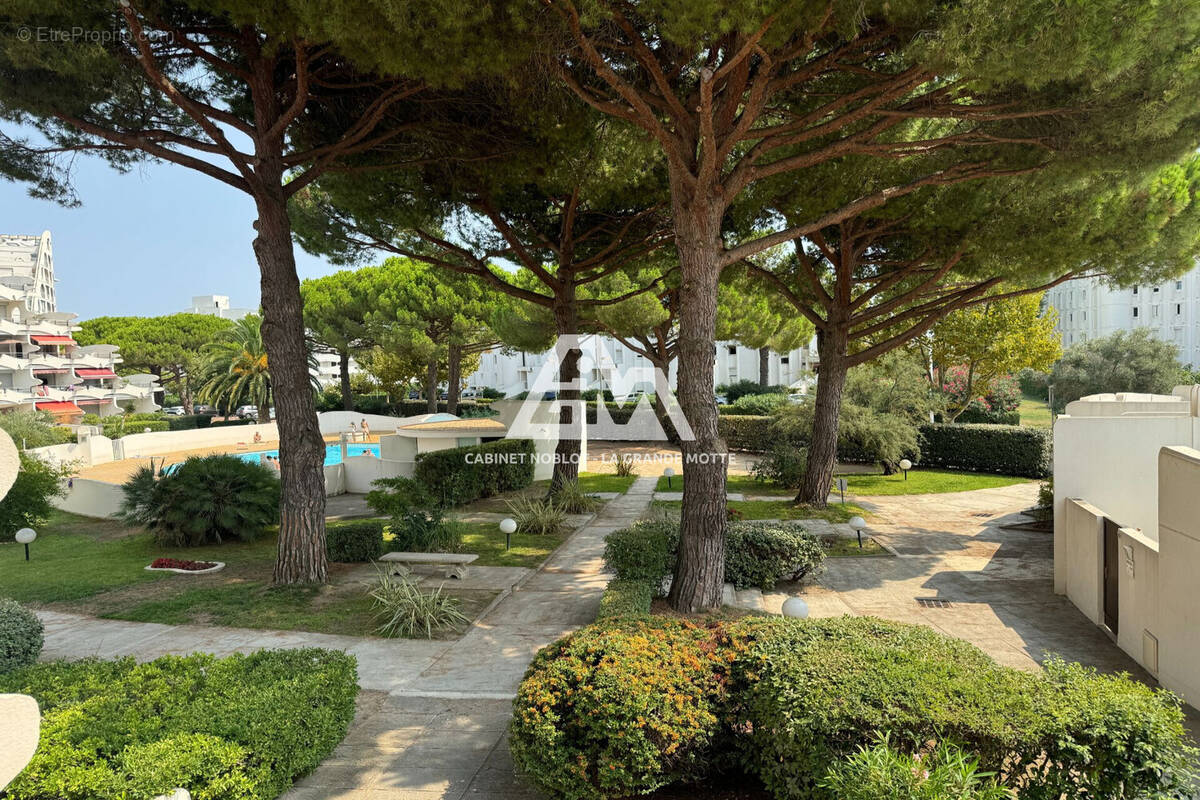 Appartement à LA GRANDE-MOTTE