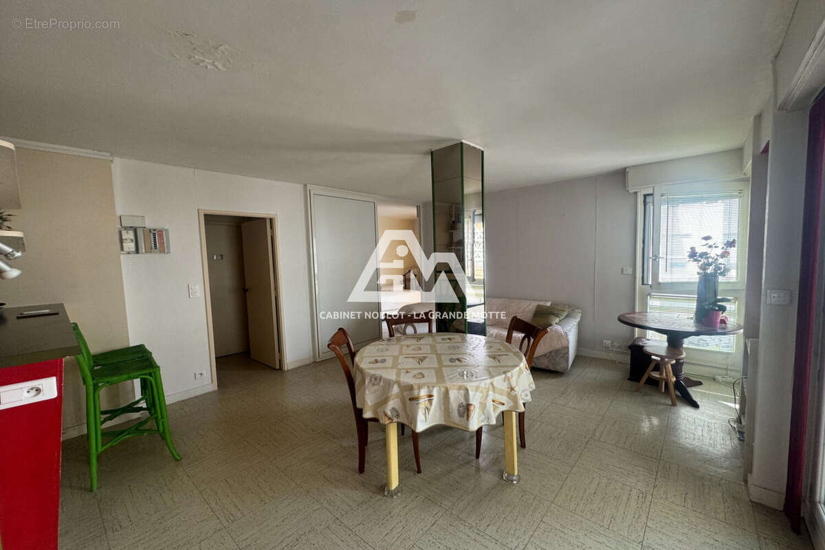 Appartement à LA GRANDE-MOTTE