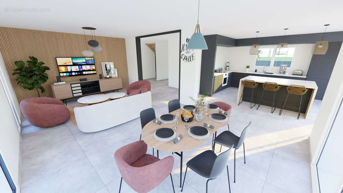 Maison à PREVESSIN-MOENS