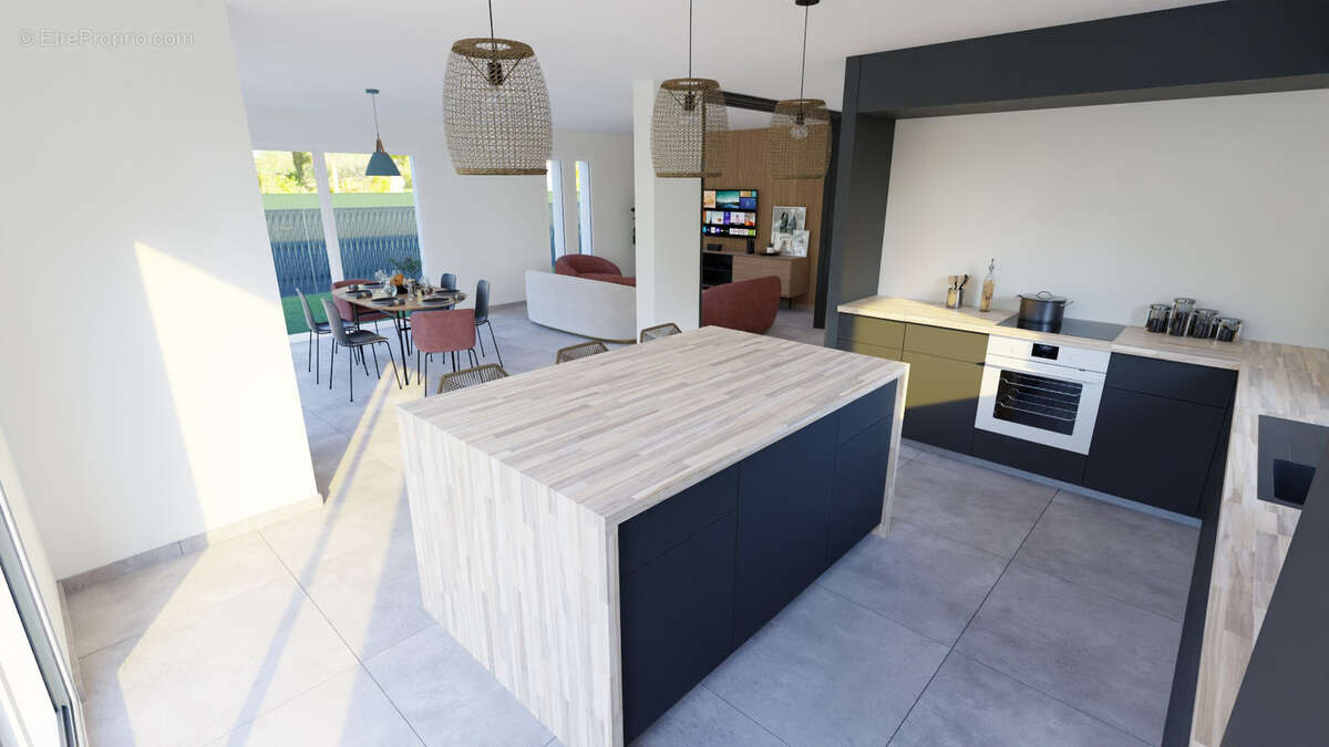 Maison à PREVESSIN-MOENS