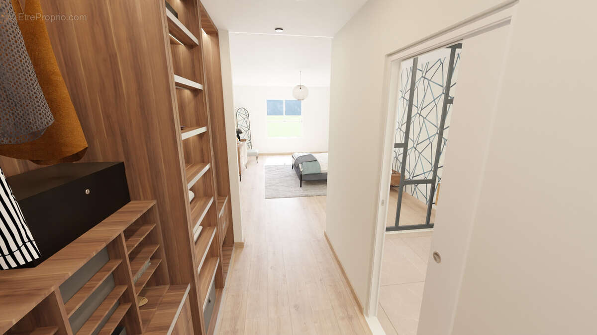 Maison à PREVESSIN-MOENS