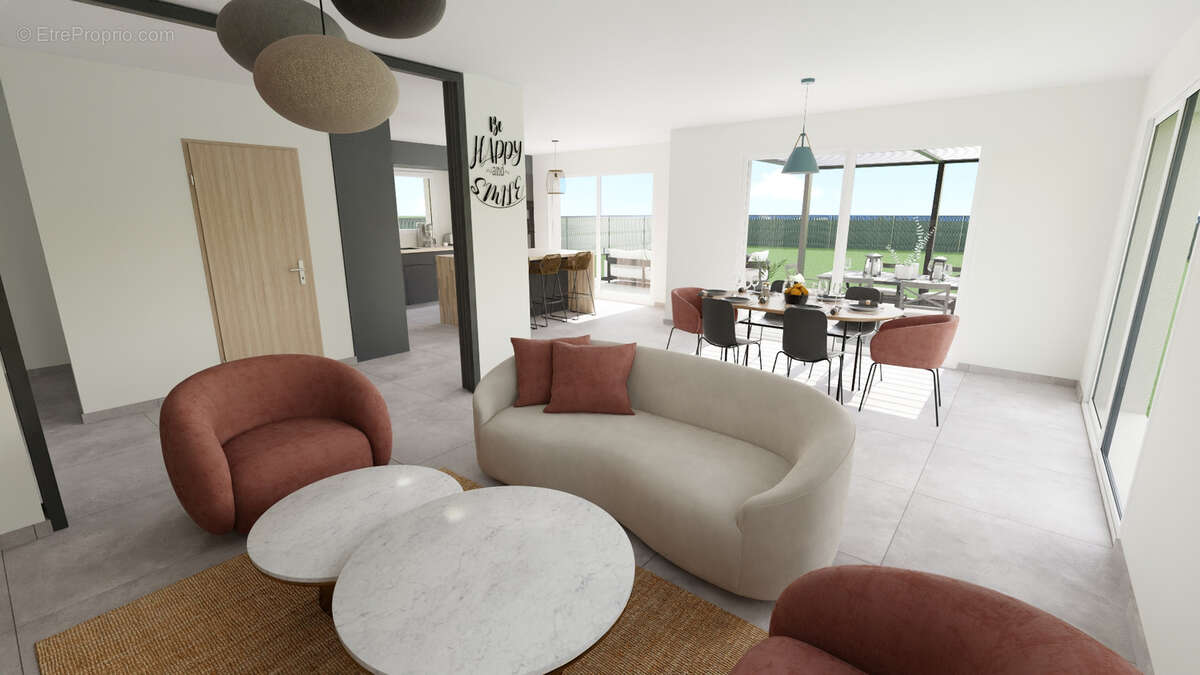 Maison à PREVESSIN-MOENS