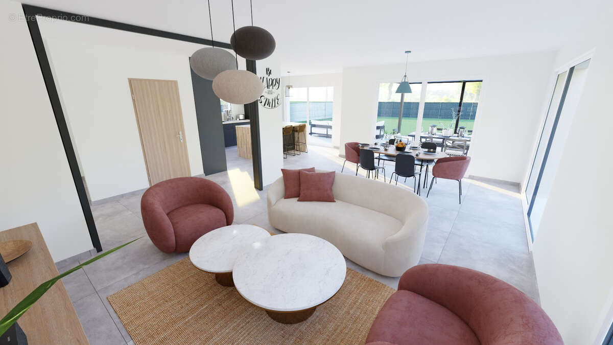 Maison à PREVESSIN-MOENS