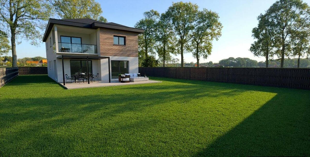 Maison à PREVESSIN-MOENS