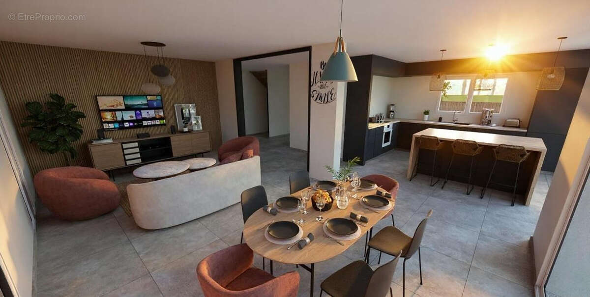 Maison à PREVESSIN-MOENS