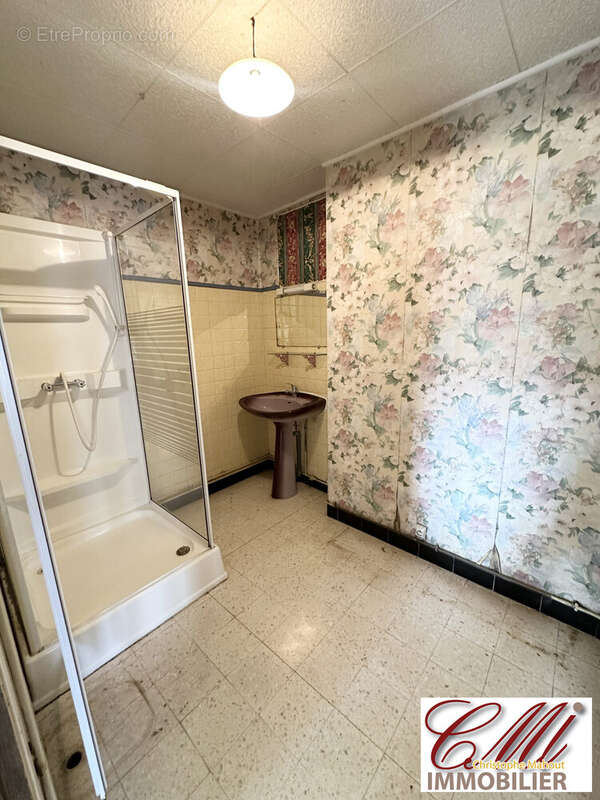 Maison à SAINT-REMY-EN-BOUZEMONT-SAINT-GENEST-ET-ISSON