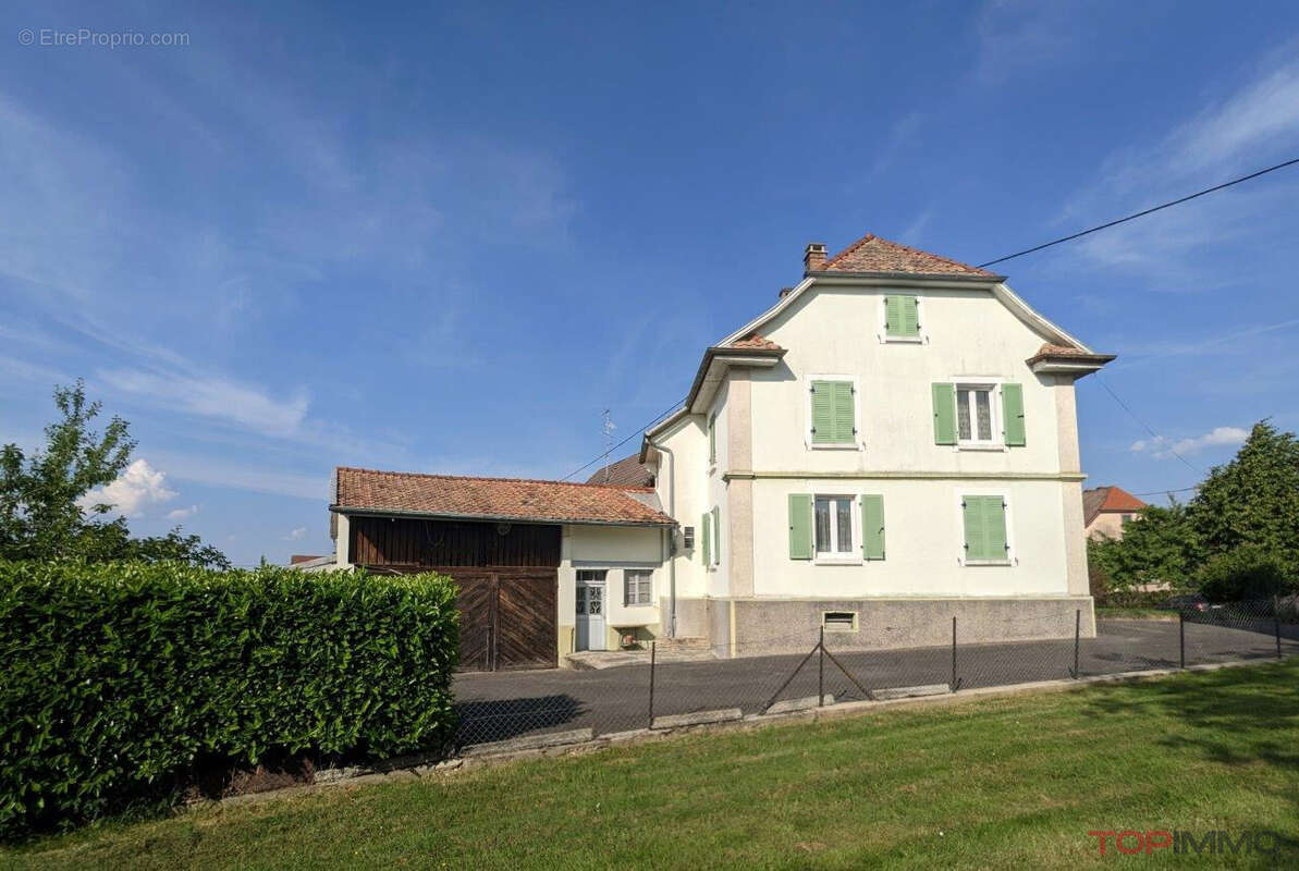 Maison à PFETTERHOUSE