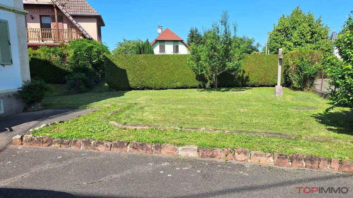 Maison à PFETTERHOUSE