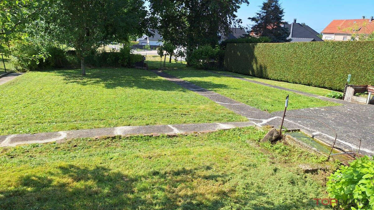 Maison à PFETTERHOUSE