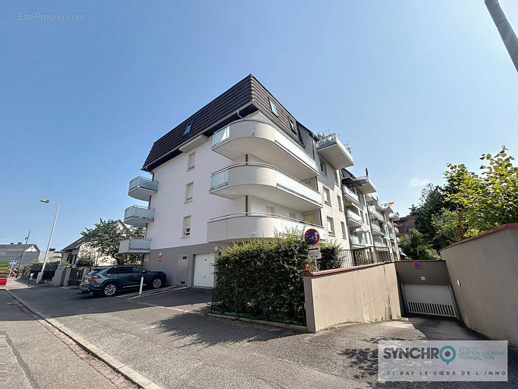 Appartement à COLMAR