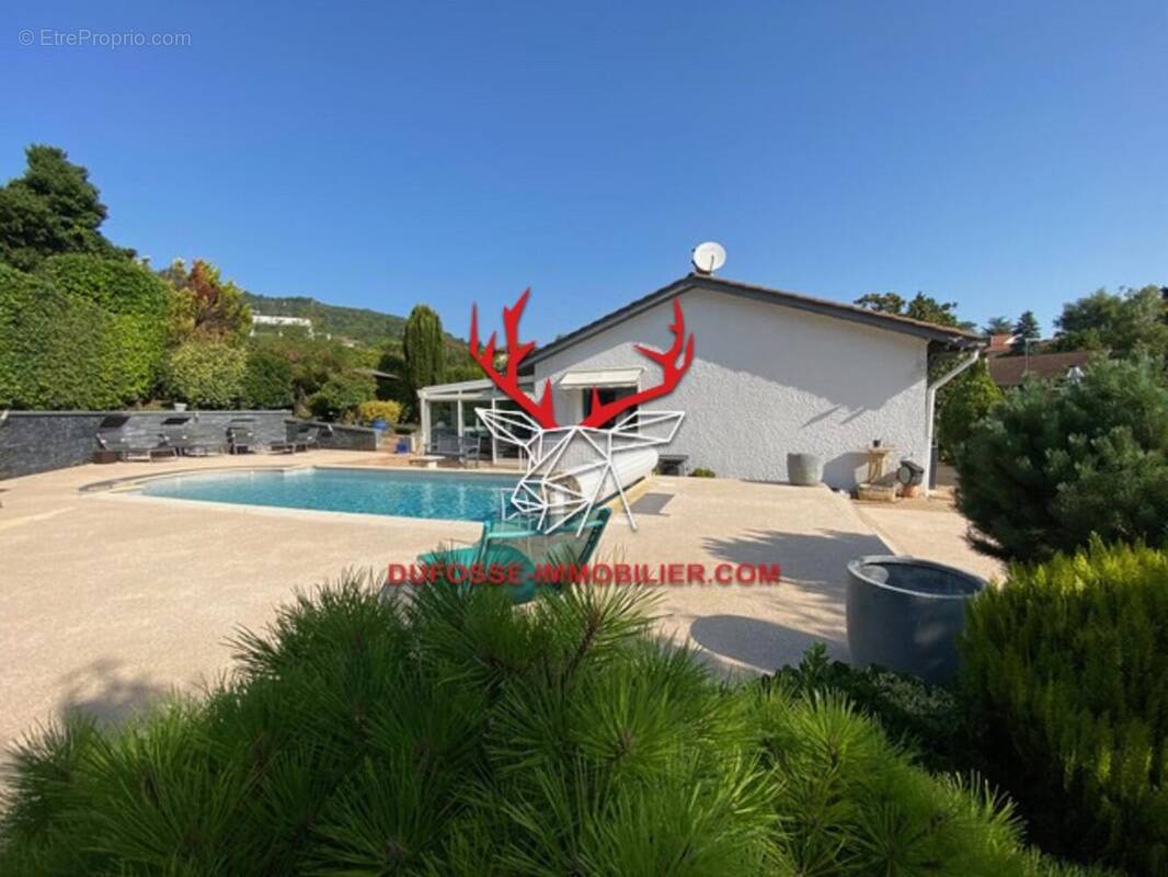 Photo 1 - Maison à COLLONGES-AU-MONT-D&#039;OR