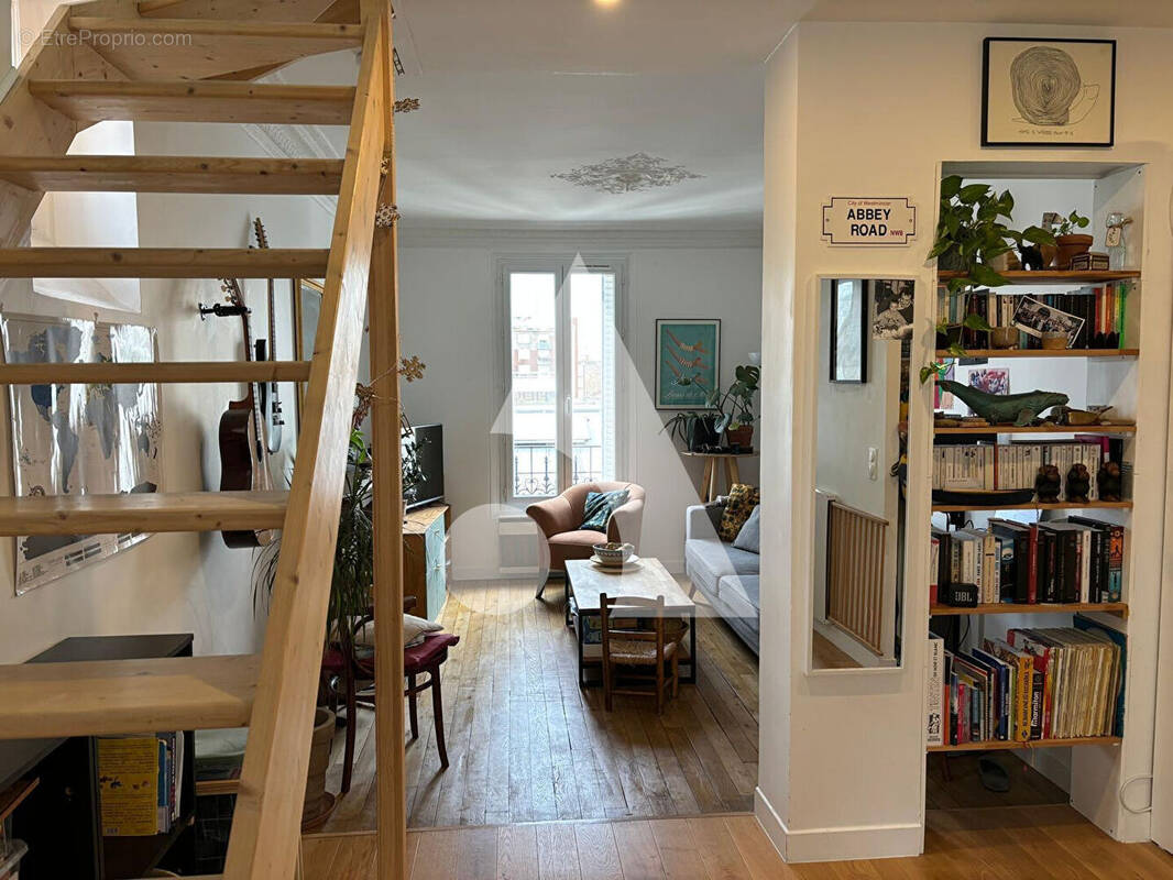 Appartement à SAINT-OUEN