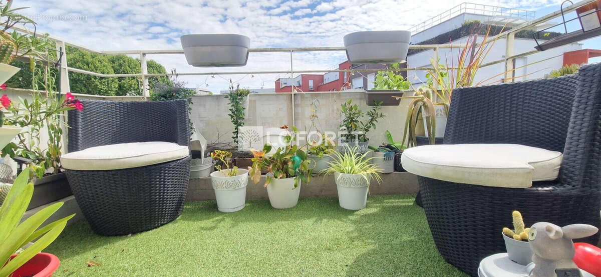 Appartement à VILLIERS-LE-BEL