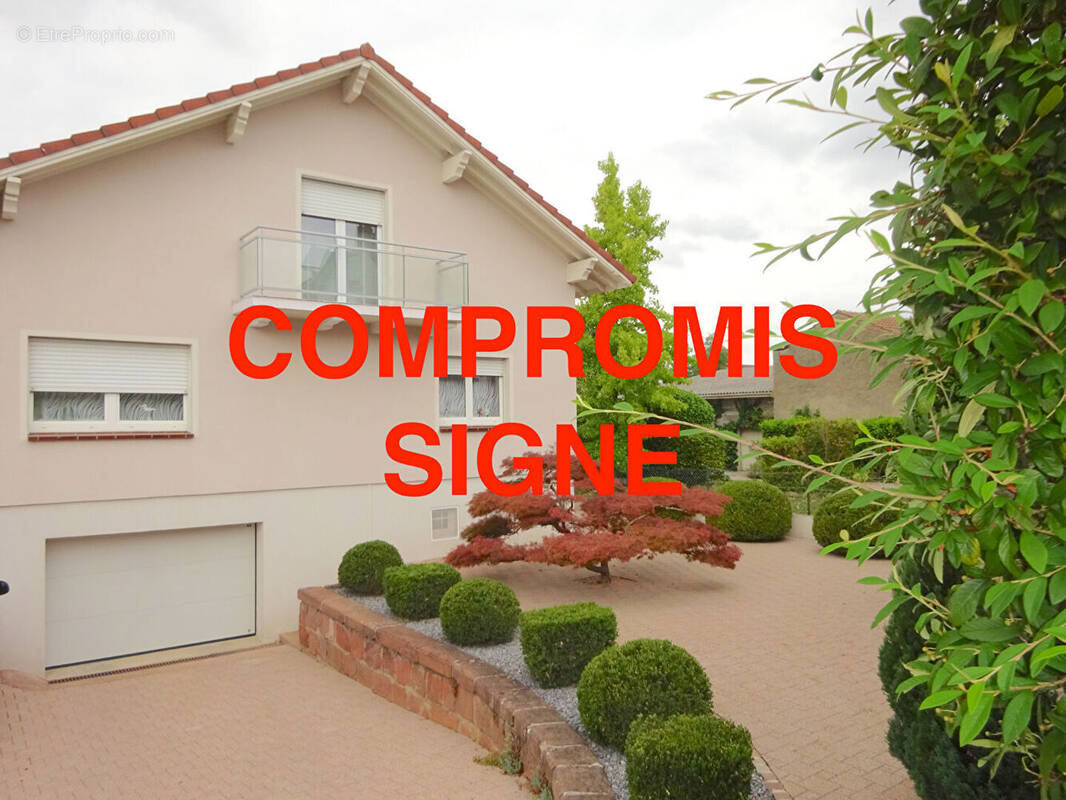 Maison à RIEDISHEIM