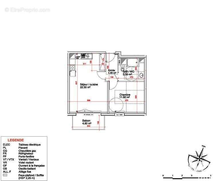 Photo 3 - Appartement à SAINT-MARTIN-BOULOGNE