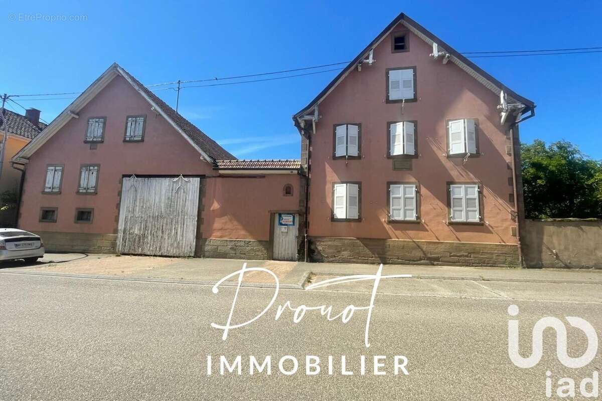 Photo 2 - Maison à MINVERSHEIM