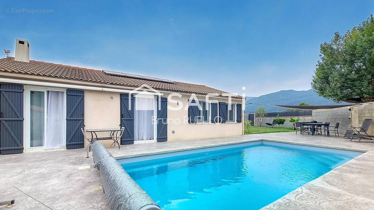 Photo 1 - Maison à MONTESQUIEU-DES-ALBERES