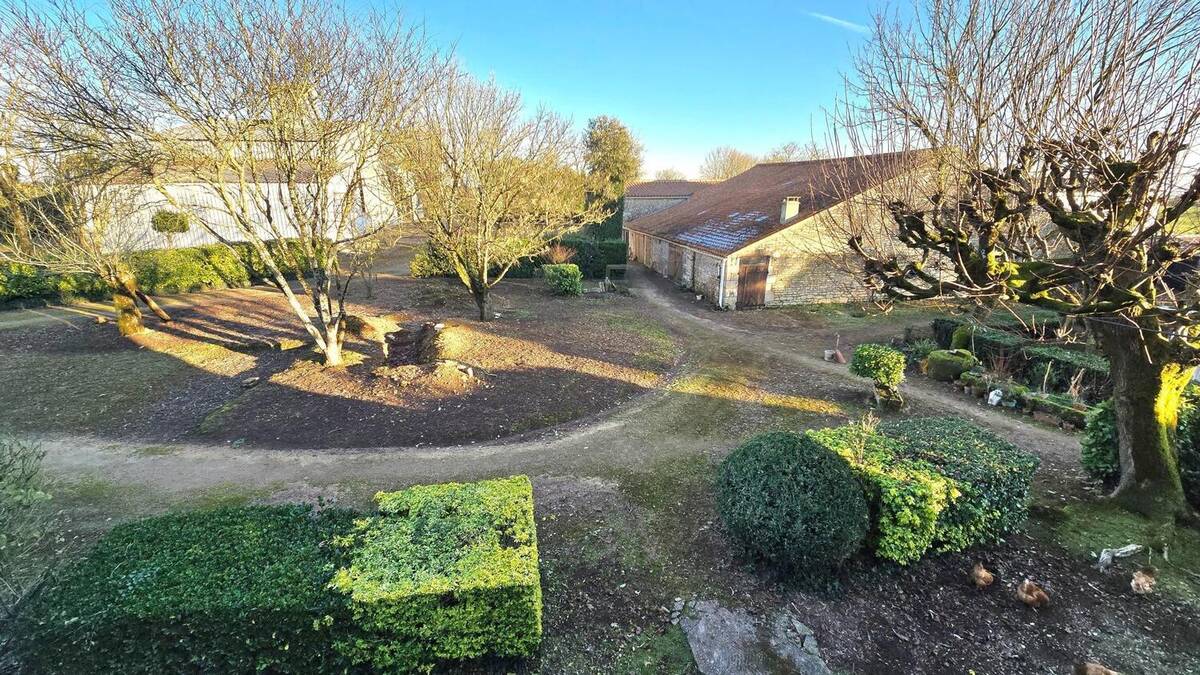 Photo 1 - Maison à MOUZEUIL-SAINT-MARTIN