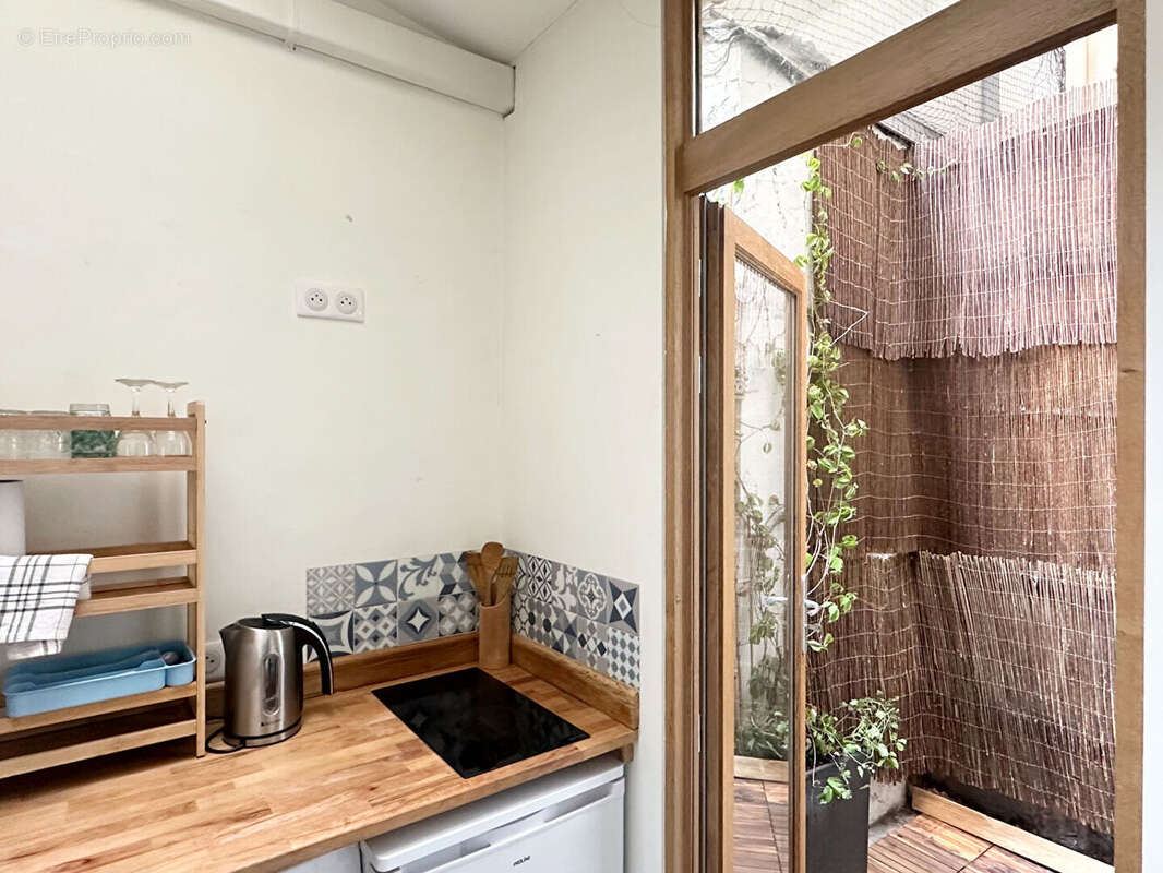 Appartement à PARIS-18E