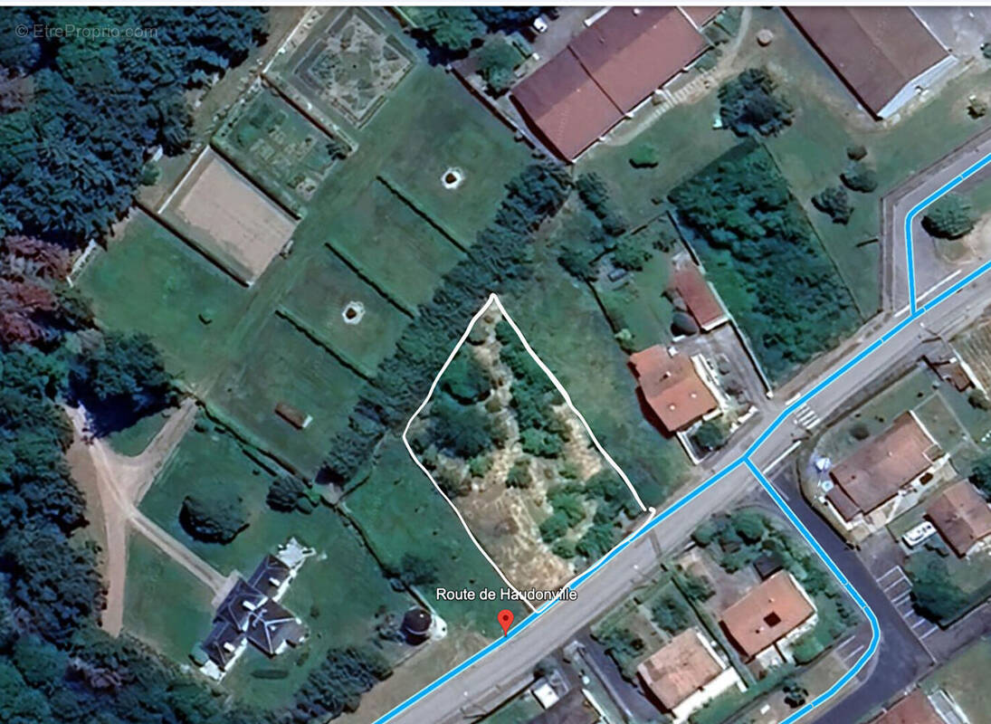 Terrain à GERBEVILLER