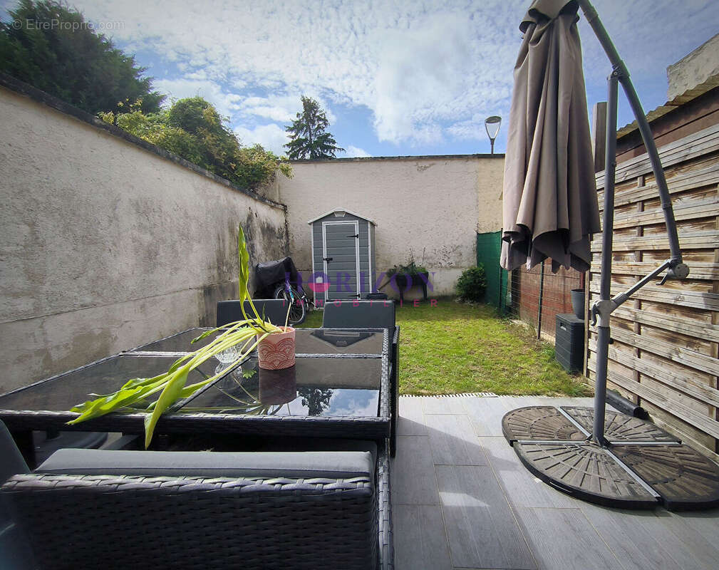 Maison à BEAUMONT-SUR-OISE