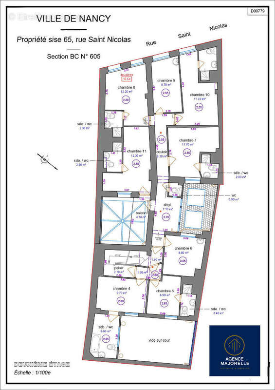 Appartement à NANCY