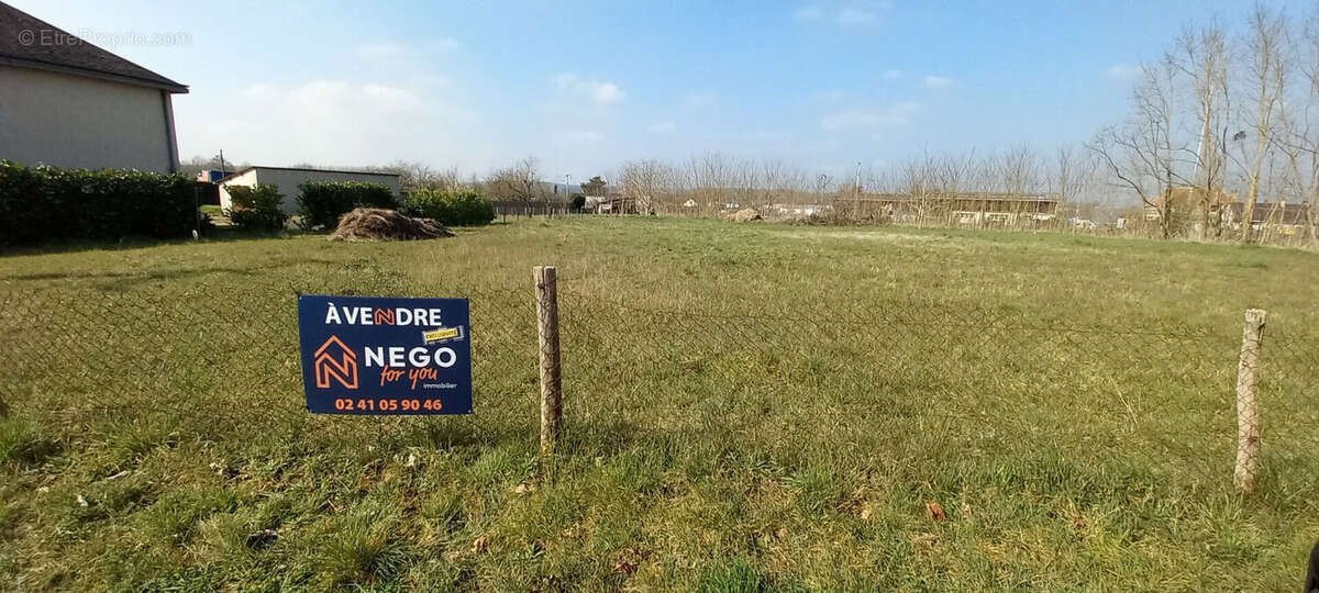 Terrain à MORANNES