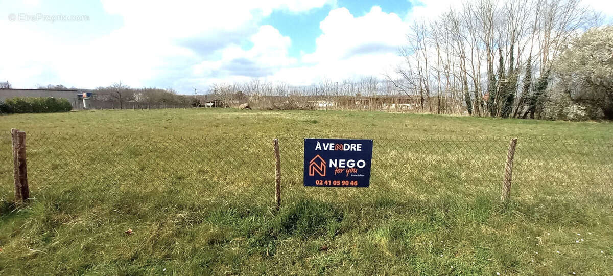 Terrain à MORANNES