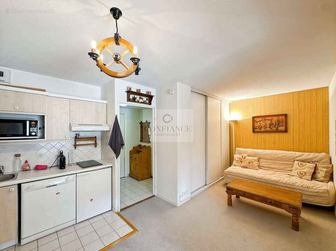 Appartement à SAINT-ETIENNE-DE-TINEE